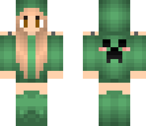 creeper girl