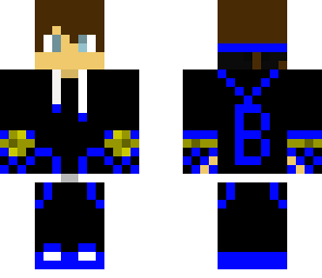 boy with gold watch and diamond eyes
