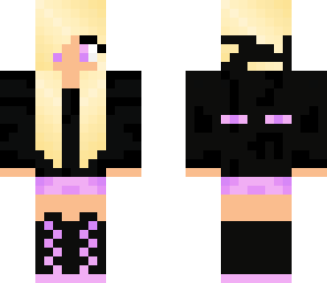 girl enderman