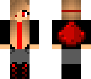 redstone girl fix