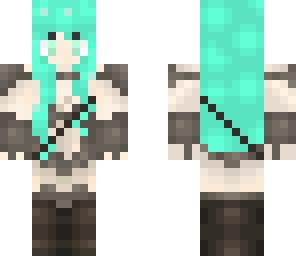 skyrim girl