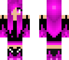 pink fire girl
