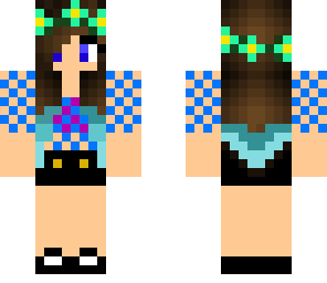 popular girl sexy skin