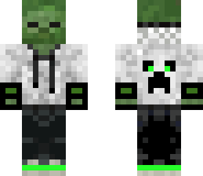 zombie in hoodie