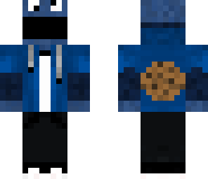 cookie monster hoodie