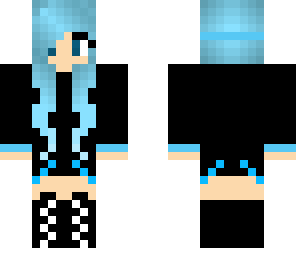 black and blue