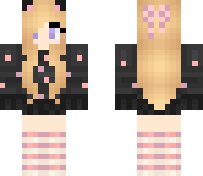edited cute cat girl