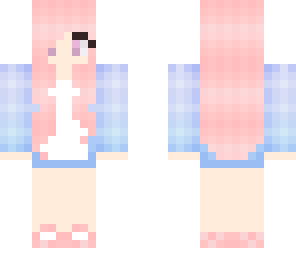 edited pastel girl