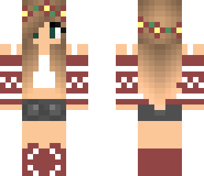 indie maroon  girl