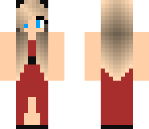 red dress girl