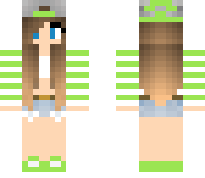 tomboy girl green edit