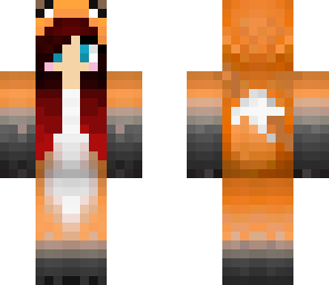 edited fox girl