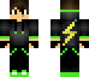 green boy