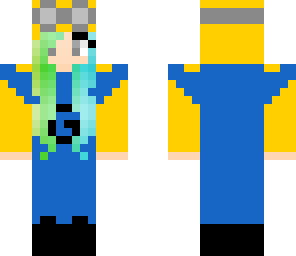 yuuki_asuna02's skin in a minion onezie