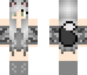 edited wolf girl