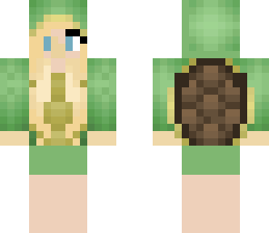 turtle girl