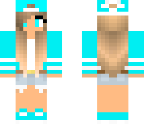blue jock girl