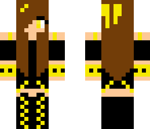 yellow girl