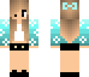 teal sweater gurl