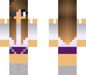 brunette girl