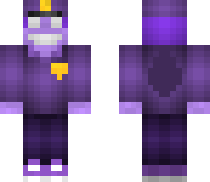 purple man