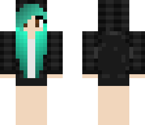 emo scene girl