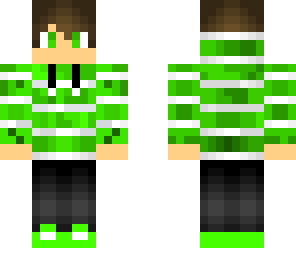 cool green boy