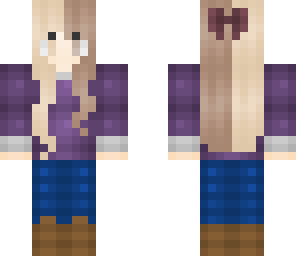 random kyute person
