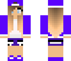 summer mining girl