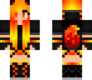 firefox girl - new and improved edit
