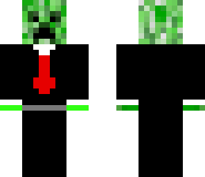tuxedo creeper