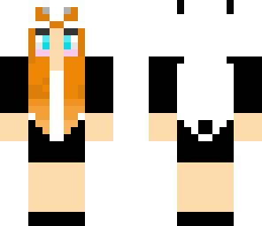 cute panda girl