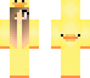 duck girl
