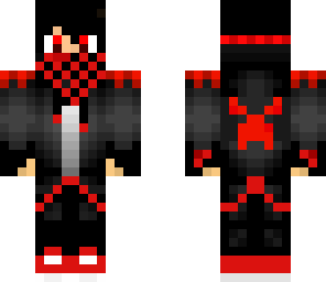 red gamer boy