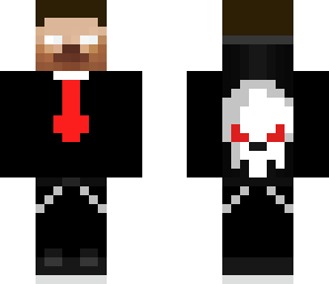 tuxedo herobrine
