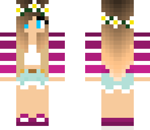 flower girl purple edit