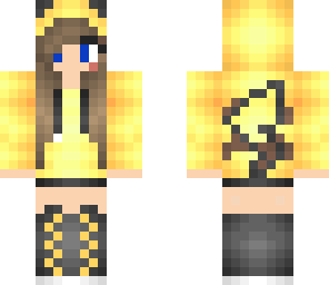 pikachu girl