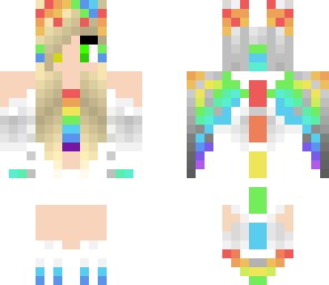 girl of raimbow eyes edited