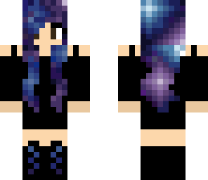 space girl edited