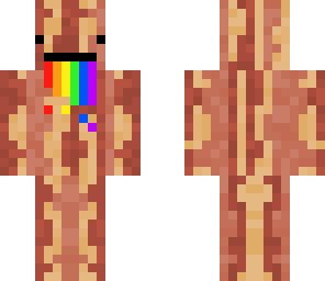 edited better bacon puking rainbow