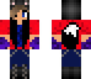 new and improved nightmare wolf girl