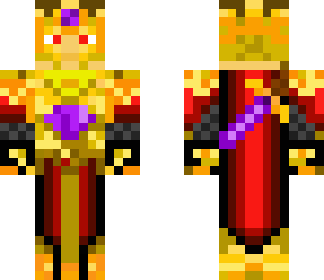 corrupt king