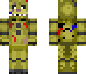 purpleguy in springtrap