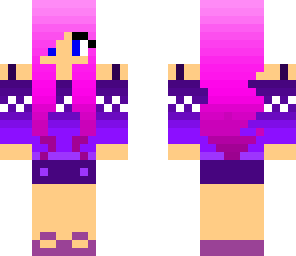 purple girl xd
