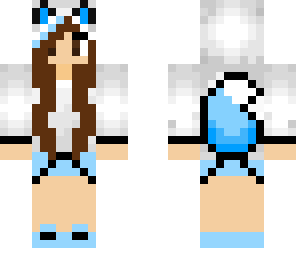 blue fox