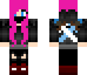 skin edit of ninja