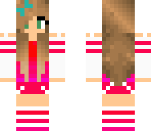 fixed hot pink girl
