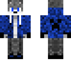 edit wolf hoodie