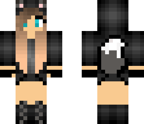 cool wolf girl
