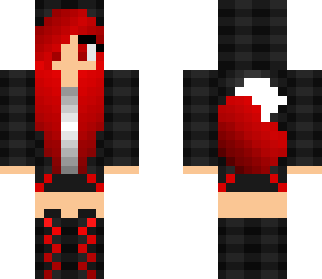 red wolf girl